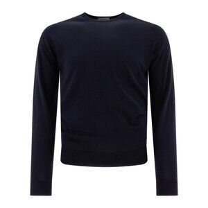 John Smedley Merino Wool Lundy Crewneck Sweater In Tag Size XL Men